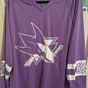San Jose sharks hockey jersey